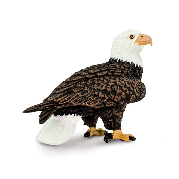 Bald Eagle | Realistic Plastic Toy