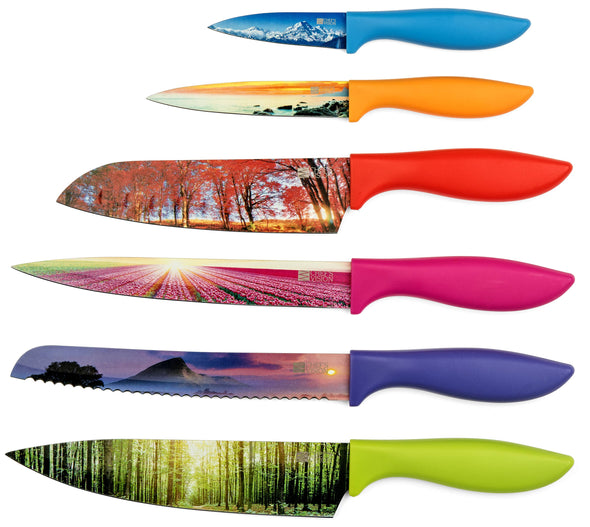 Artist Collection: Chef's Knife Set | Landscape