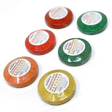 Fall Shower Steamers