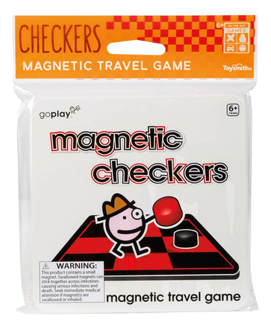 Travel Magnetic Checkers