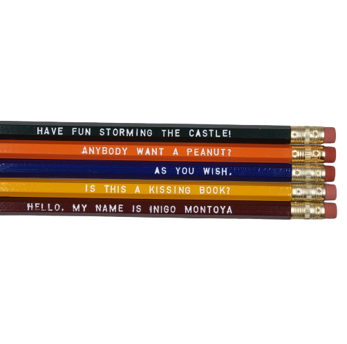 Princess Bride Pencils