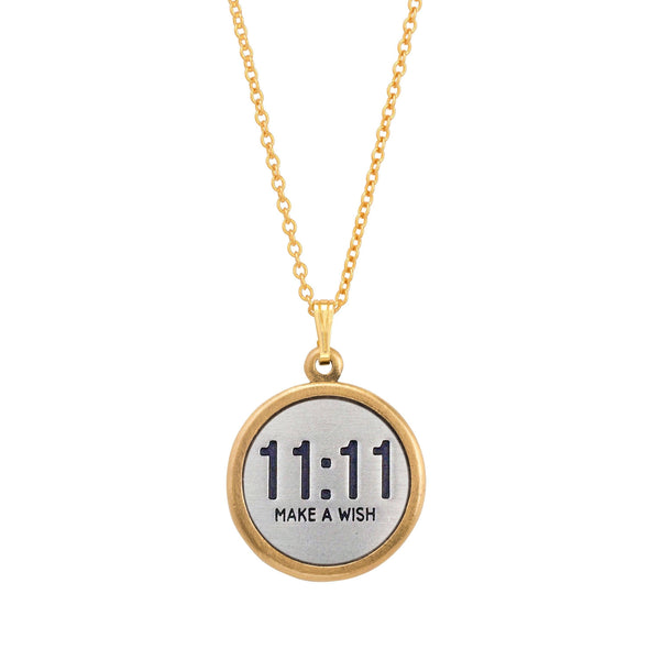 11:11 Make a Wish Necklace