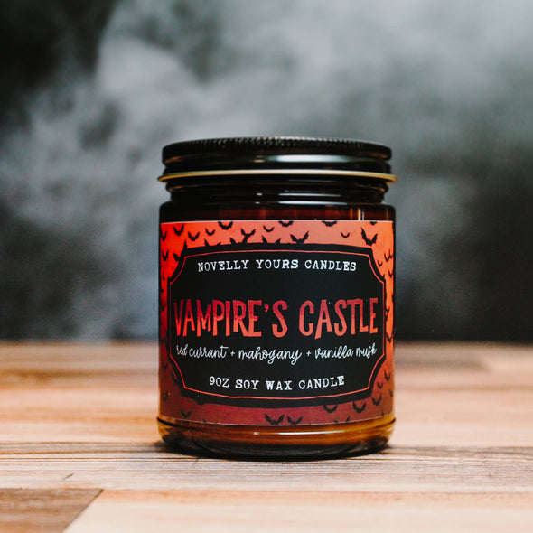 Vampire's Castle candle