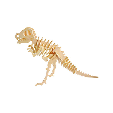 3D Wooden Puzzles: T-Rex | ECO Friendly