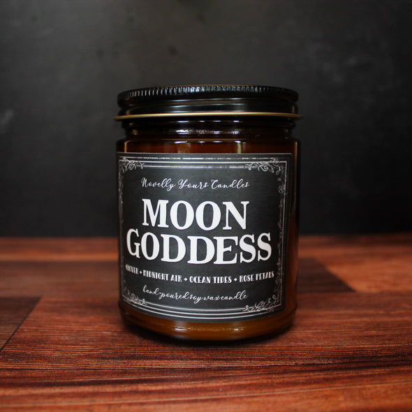 Moon Goddess candle | Handmade in the USA
