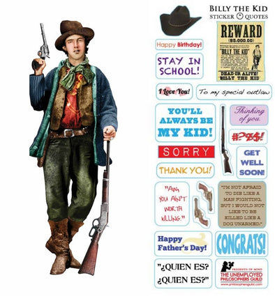 Billy the Kid Card