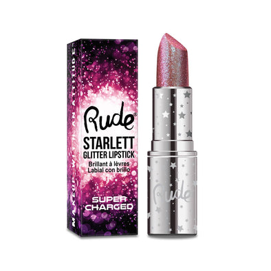 Starlett Supercharged Color Shift Glitter Lipstick - Prima