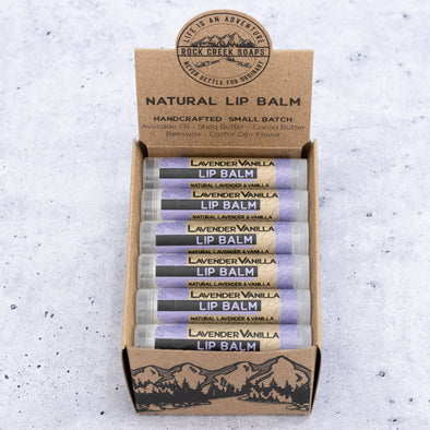 LIP BALM | Lavender Vanilla - with POP Display