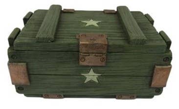 Military Trinket Box
