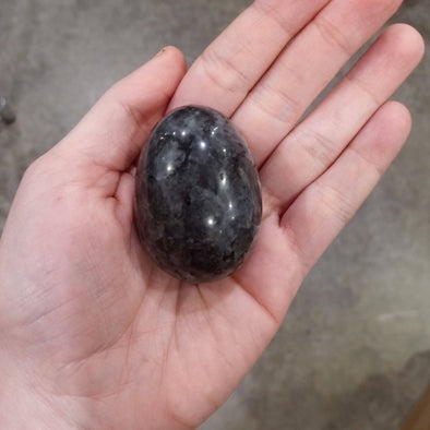 Gemstone Egg 2” About