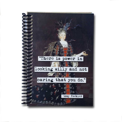 Blank Notebook | There Is Power Quote