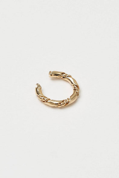 Warrior Ear Cuff | 16K Gold Plated