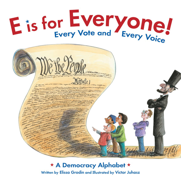 E is for Everyone! picture book