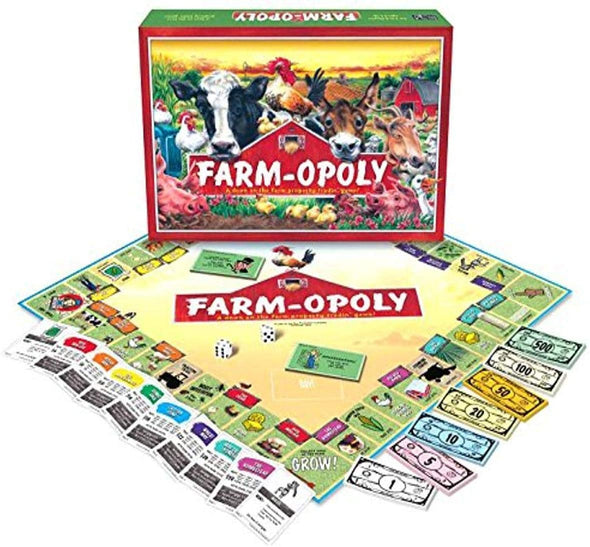 Farmopoly | The Life on the Farm Game