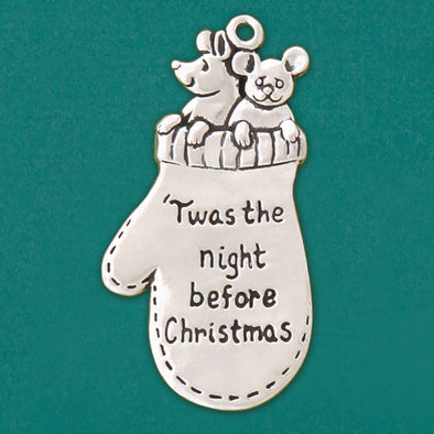 Twas The Night Before Christmas Holiday Ornament - Boxed