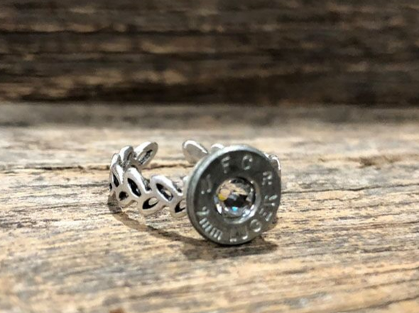 Delicate 9MM Silver RING