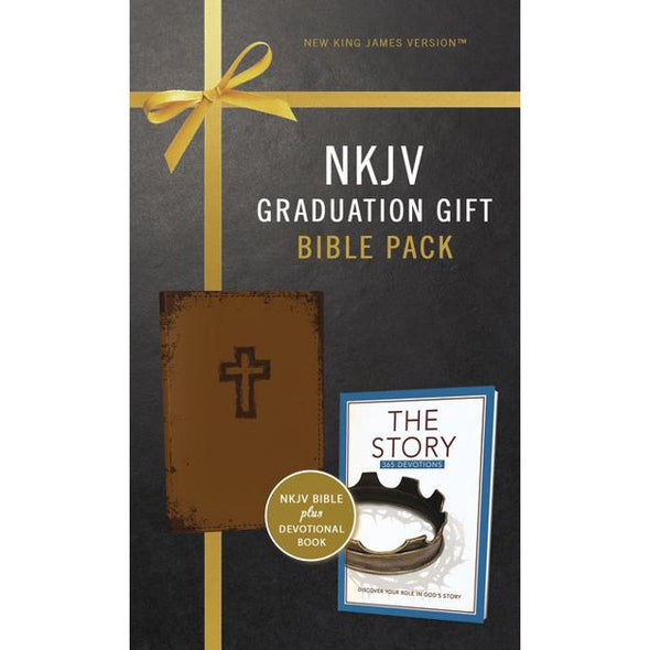 NKJV Graduation Gift Bible Pack