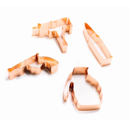 Tactical Cookie Cutters 4 Piece Set