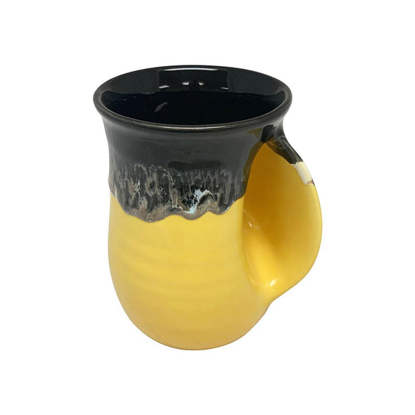Handmade Handwarmer Mugs- Right Handed