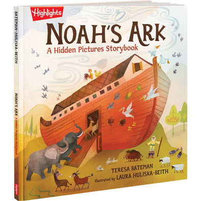 Highlights Noah's Ark Hidden Picture Book