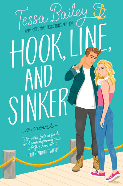 Hook, Line and Sinker (Bellinger Sisters #2)