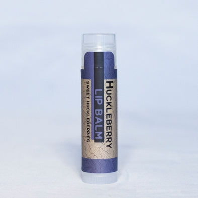 All-Natural Huckleberry Lip Balm | Made in the USA