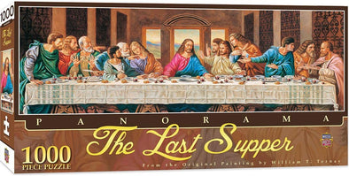 The Last Supper 1,000 Piece Puzzle
