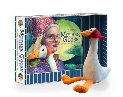 Mother Goose Gift Set | Book and Plush