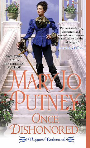 Once Dishonored- Mary Jo Putney