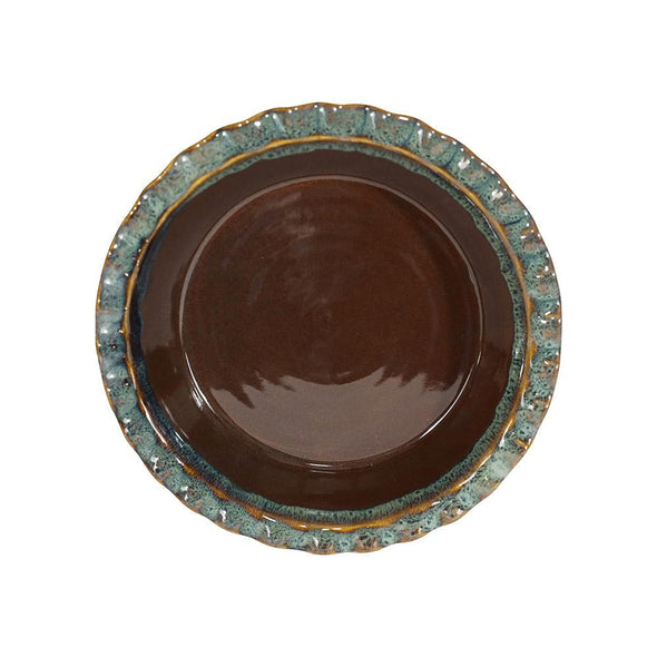 Handmade Pottery Pie Plate