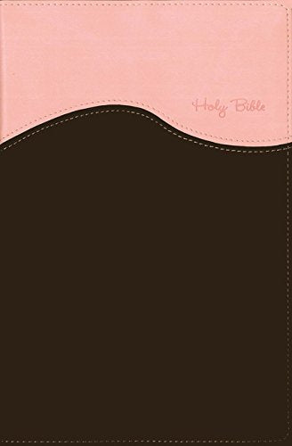 NIV Gift Bible | Faux Leather | Pink and Brown