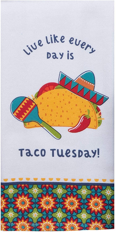 Taco Tuesday Dishtowel | 2-in-1 Function