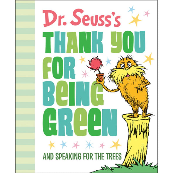 Dr. Seuss Thank You For The Trees
