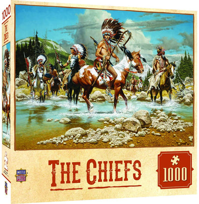The Chiefs 1000 Piece Puzzle | Tribal Spirit