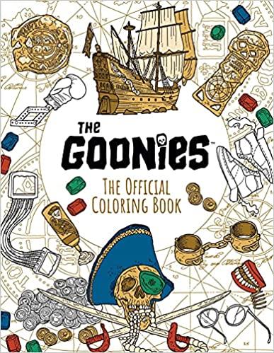 The Goonies Coloring Book