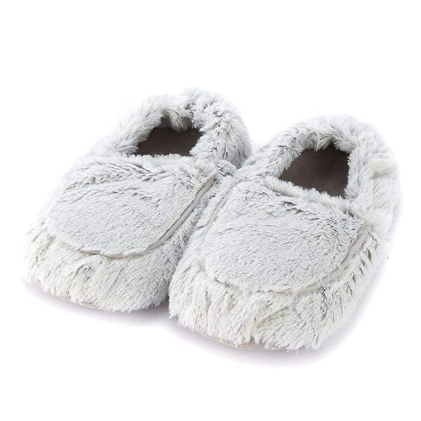 Cozy Warmies Slippers with Lavender