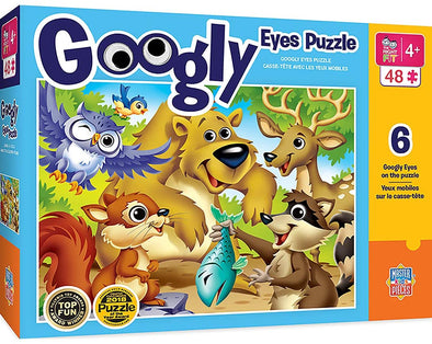 Woodland Animals Children's 48 Piece Puzzle